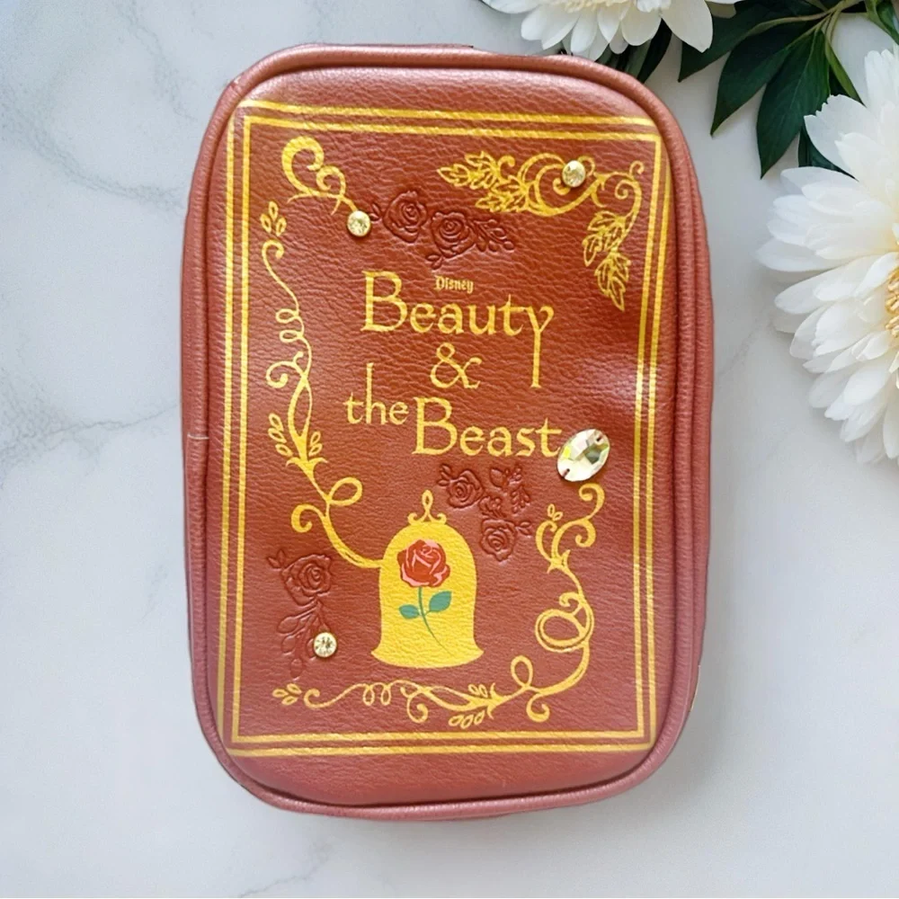 Disney Princess Beauty & The Beast Pouch Bag